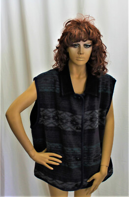 Neumann Damen Weste 65% Wolle 30% Polyester 5% andere Fasern bunt Gr.42