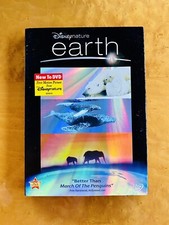 DISNEYNATURE EARTH DVD