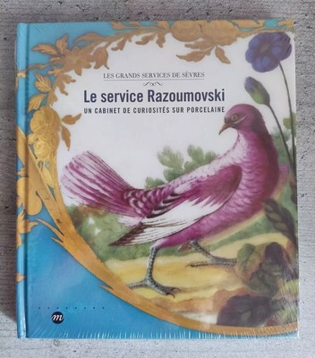 Razoumovski Service. Ein Kuriositätenkabinett auf Porzellan (von Sévre) NEU
