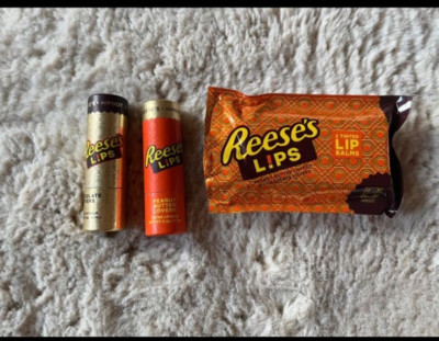 Reese s x Hipdot getönte Lipbalms Erdnussbutter Schokolade NEU Lippenpflege