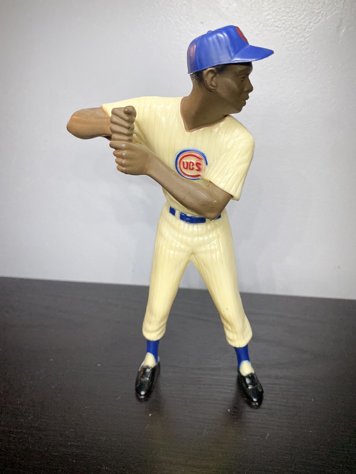 1958 1962 Hartland Plastics Baseball Statue Ernie Banks. Original