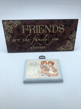 Friends Are The Family You Choose Plaque Hobby Lobby Wall Hanging Easel Decor