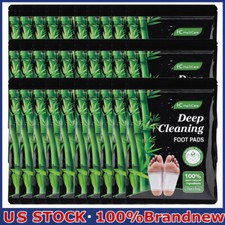 300Pcs Foot Detox Patches Toxins Deep Cleansing Herbal Organic Slimming Pads