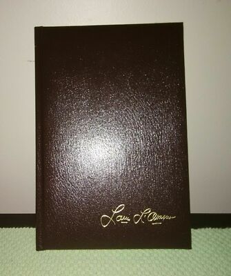 LOUIS L'AMOUR ~ LEATHERETTE BOOKS ~ *You choose drop down * ~ Brand New ~