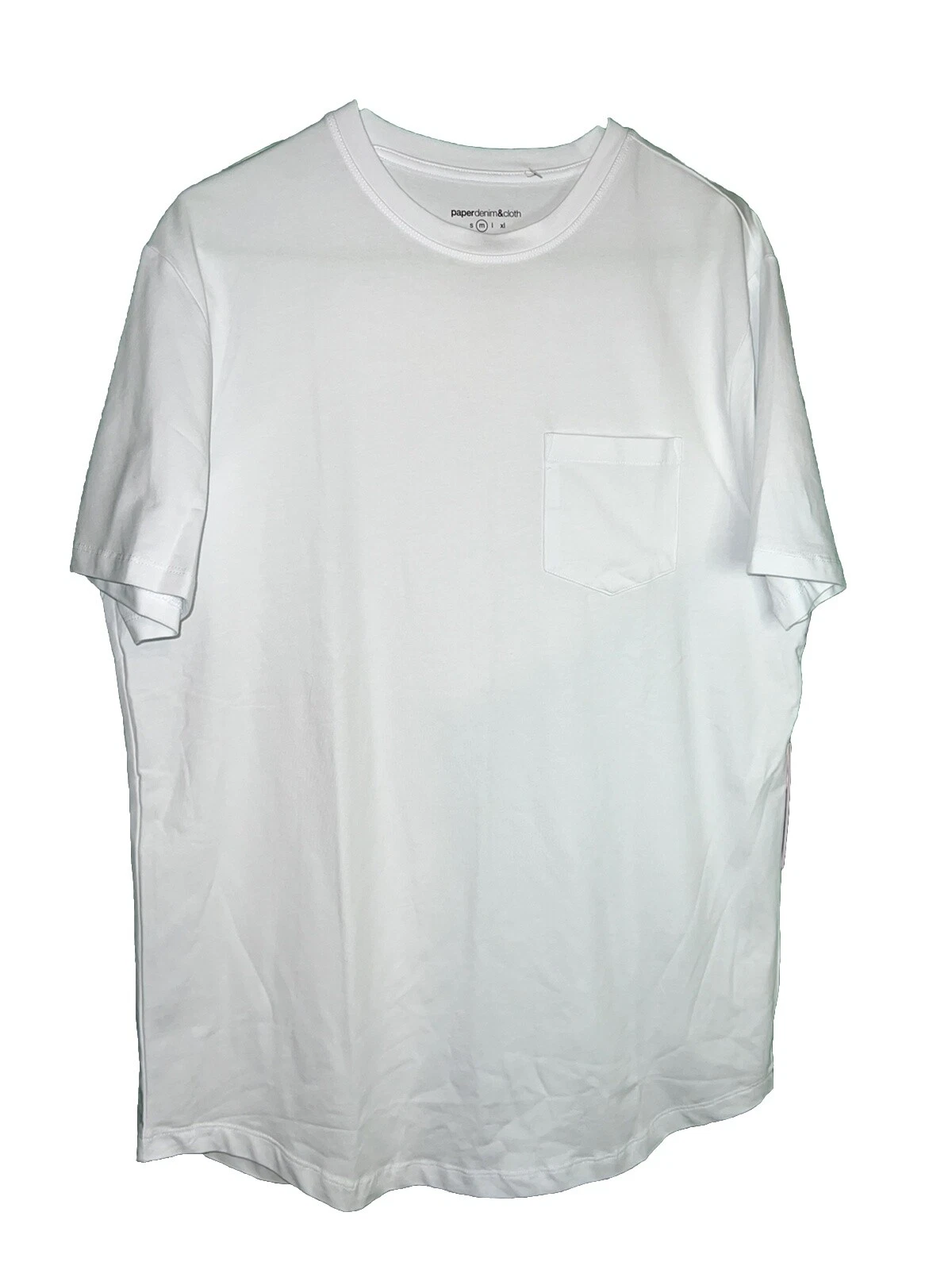 Тканевые белые рубашки стандартного размера для мужчин