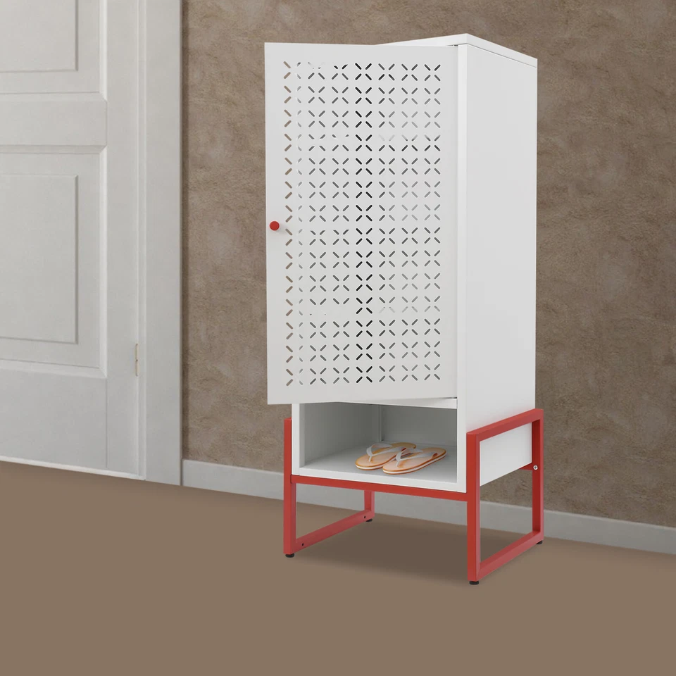 7-tier Steel Shoe Rack, Space-saving Entryway Organizer For Storing Shoes - Image 3 of 4