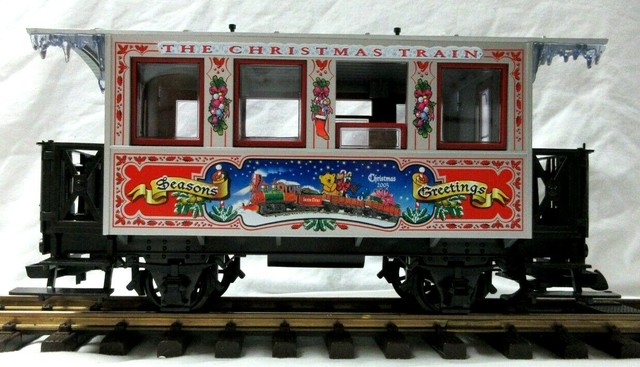 lgb christmas train cars