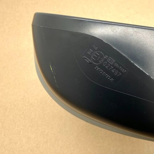 OEM 12-13 Honda Civic Hybrid Left Side Outside View Door Mirror Assembly LH - Picture 3 of 10