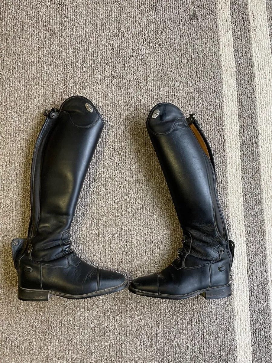 DeNiro Salento sz 37 tall field boots for sale eBay