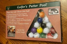 Golfers Putter Pool Game Dennco Club Champ Vintage