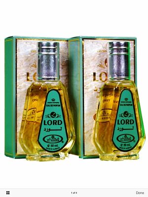 LORD - Al Rehab 50ml EDP Perfume Spray( PACK OF 2) Men's perfume