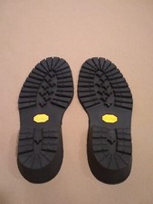 Vibram 109 Logger Full Sole Black All Sizes