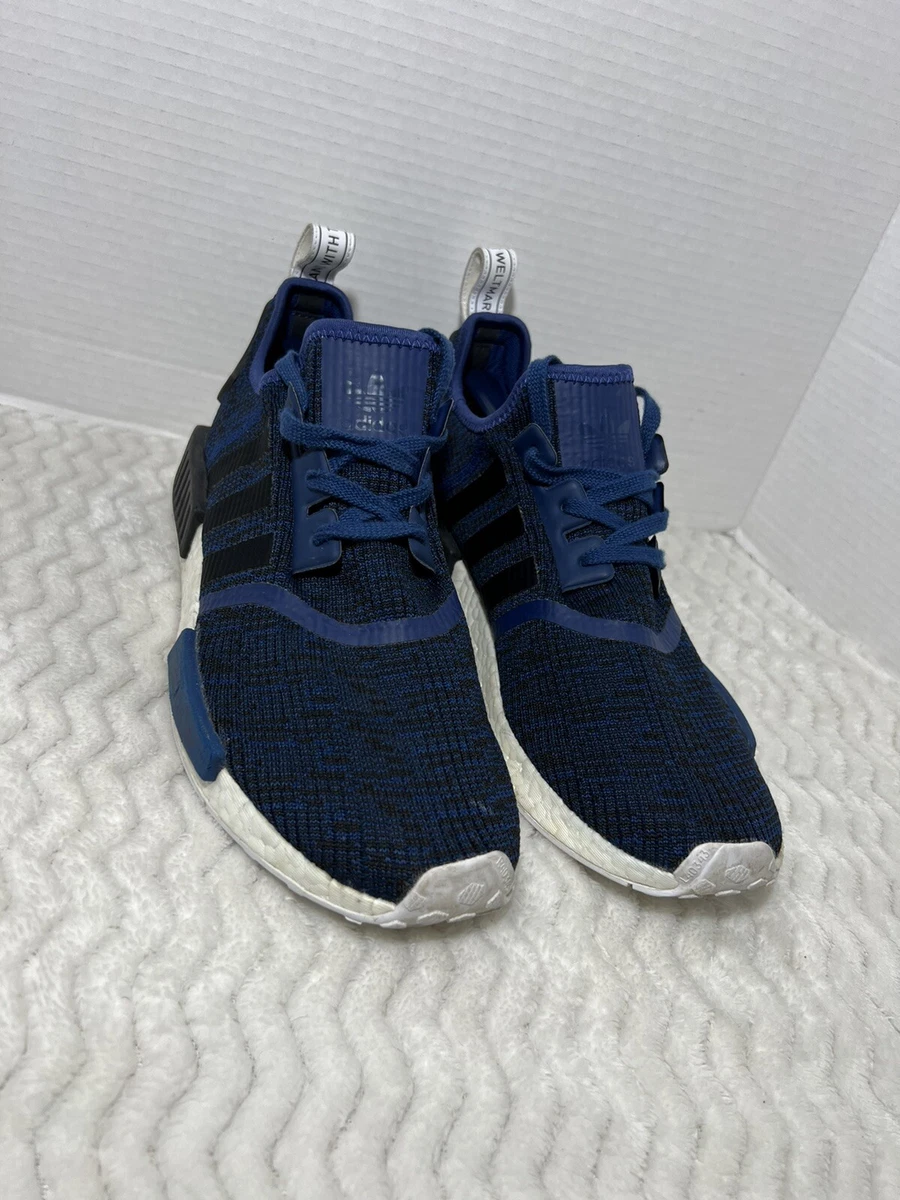 Adidas nmd boost blue deals
