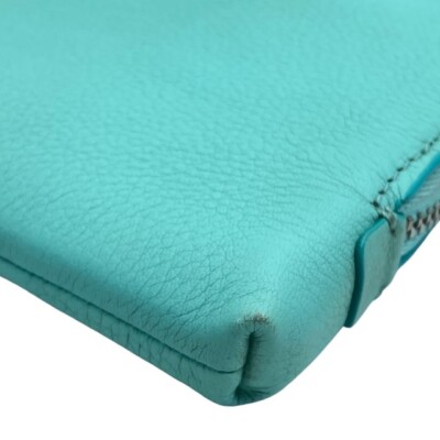 u*t様 Tiffany Repaired longwallet TIFFANY & Co. Long wallet L-shaped zipper logo leather