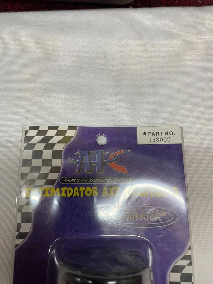 Paquete de 2 APC Intimidator12MM TURBO CÁRTER VÁLVULA CUBIERTA RESPIRADOR DE AIRE BICICLETA 153002 Foto 4 de 4