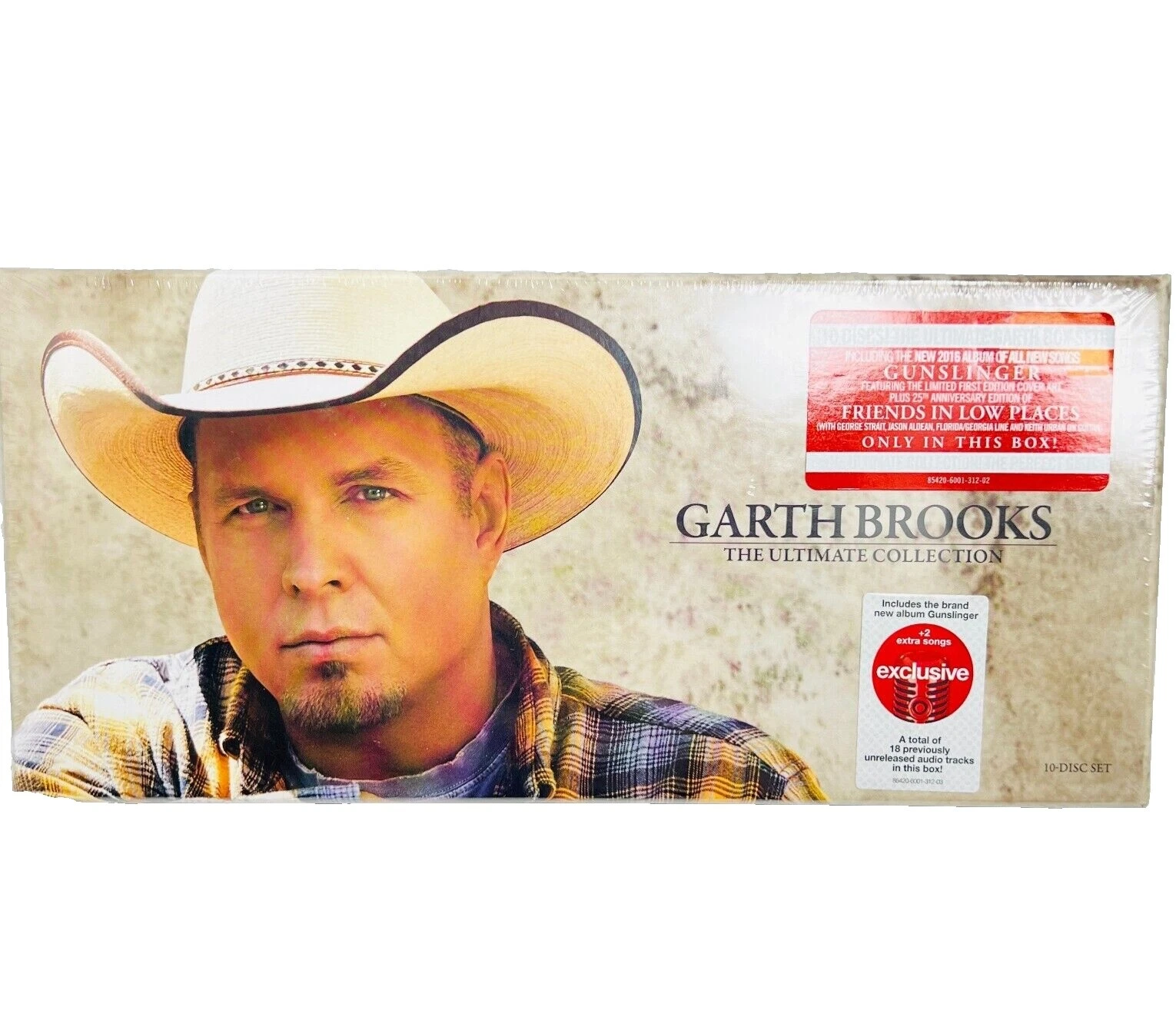 Garth BROOKS Country contemporáneo CD de Música Country