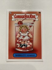 2021 Topps Garbage Pail Kids Food Fight #8a Shirley Temple Trading Stickers NM
