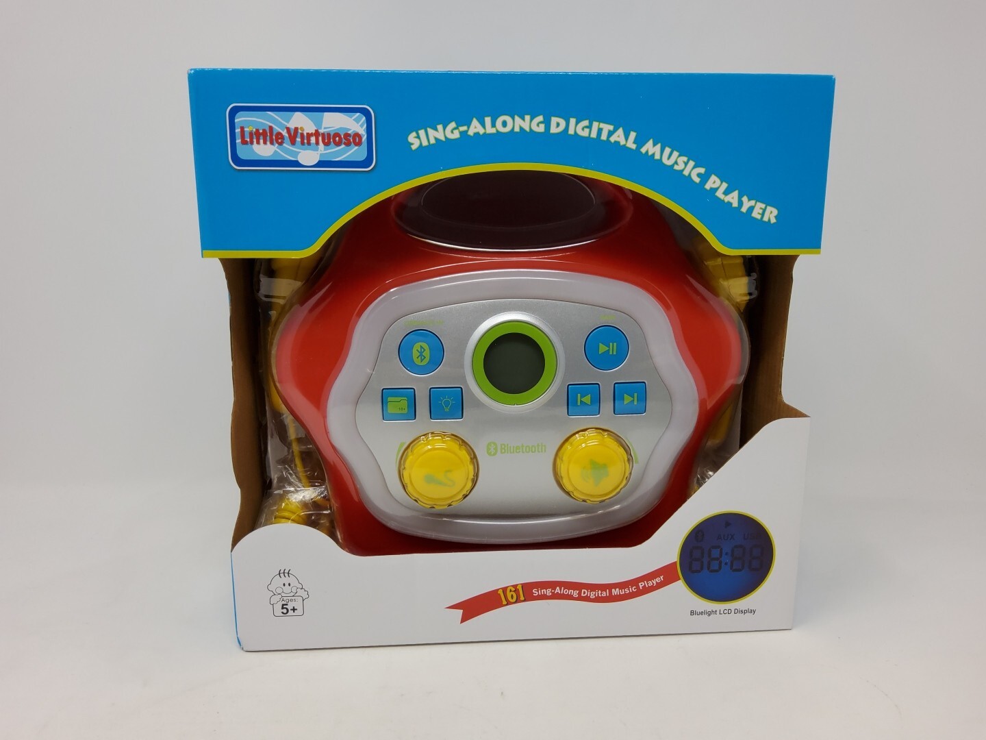 With Dual Microphones/blue Tooth Speaker
