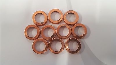 Oil Drain Plug Washer Set Front 10 Pack - Nissan/Infiniti Oil - Foto 9