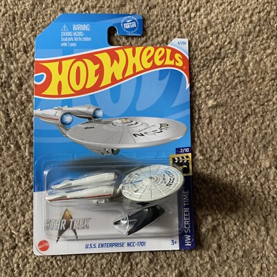 2024 Hot Wheels HW SCREEN TIME 2/10 U.S.S. Enterprise NCC-1701 4/250