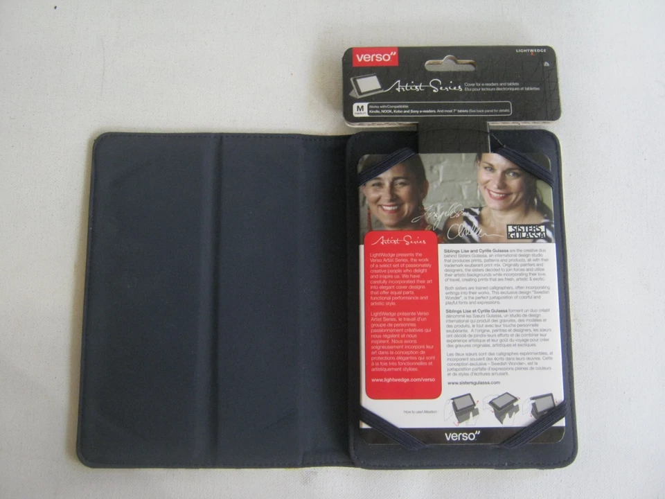 Funda Verso Tablet y Ereader. Serie Artista. 7 pulgadas. Foto 3 de 4