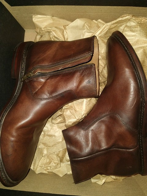 frye paul inside zip