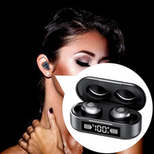Waterproof Bluetooth 5.0 Earbuds Stereo Sport Wireless Headphones in Ear Headset