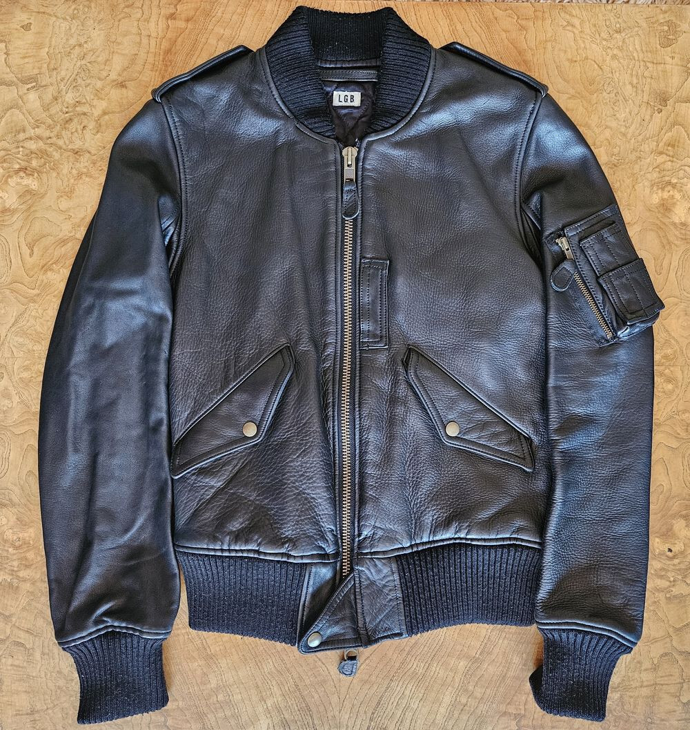 Le Grande Bleu (LGB) x If Six Was Nine Horsehide Airforce Le Grande Bleu (LGB) x If Six Was Nine Horsehide Airforce