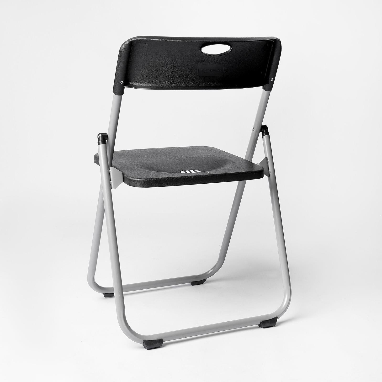 OHS Folding Chair Dining Office Portable Space Saving Foldable Metal