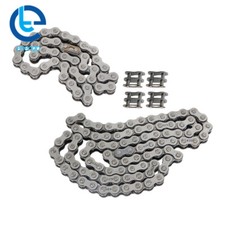 Front And Rear Chain For Coleman CT200U, CT200U-EX, BT200X 196cc Mini Bike 420