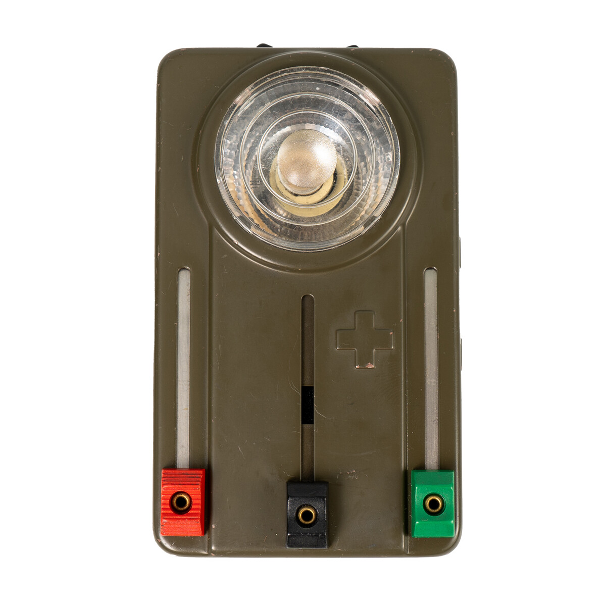 Original Swiss Army Pocket Signalling Lamp Torch-Military Surplus