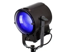 Mid-Century Stage & Spotlight with Colored Lenses