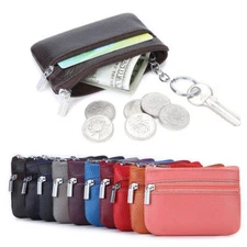 Leather key bag key case key wallet car case bag