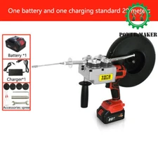 Stringing Machine Auto Electric Steel Wire Dark Line Pull Line Wire Guide Tool