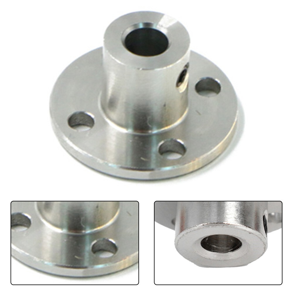 Starre Flanschkupplung 12mm - Stahl Verbindungsstück Für Motoren