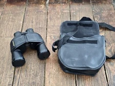 Simmons Black Binoculars 10x40 Model 1126 Fully Coated Optics w/Case