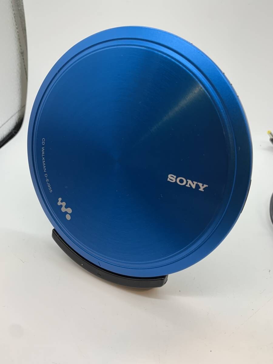 SONY ポータブル CD ウォークマン D-EJ955 ブラック Sony D-EJ955 Discman Walkman Black G Protection CD Text | eBay