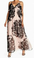 Trina Turk Classified Floral  Women L92514 Dress  Size 12