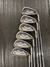 Ping G5 Iron Set (4-9) - Stiff - Steel - Right Hand - Maroon Dot +2”
