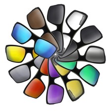 Oakley Turbine OO9263 Replacement lenses By Sublime Optics