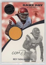 2009 Press Pass Signature Edition Game Day Gear Rey Maualuga #GDG-RM 1n4o