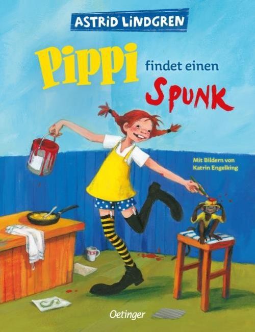 Pippi findet einen Spunk Astrid Lindgren
