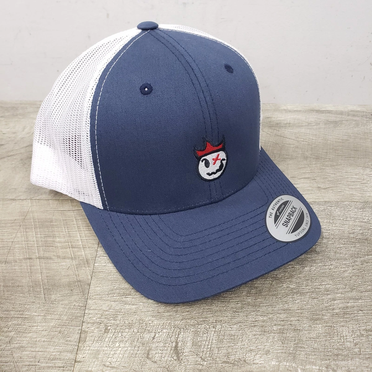 Casquette personnalisée Snapback Noire