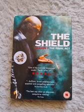 COFFRET 4 DVD THE SHIELD L’INTEGRALE DE LA SAISON 7 FINALE Version Uk
