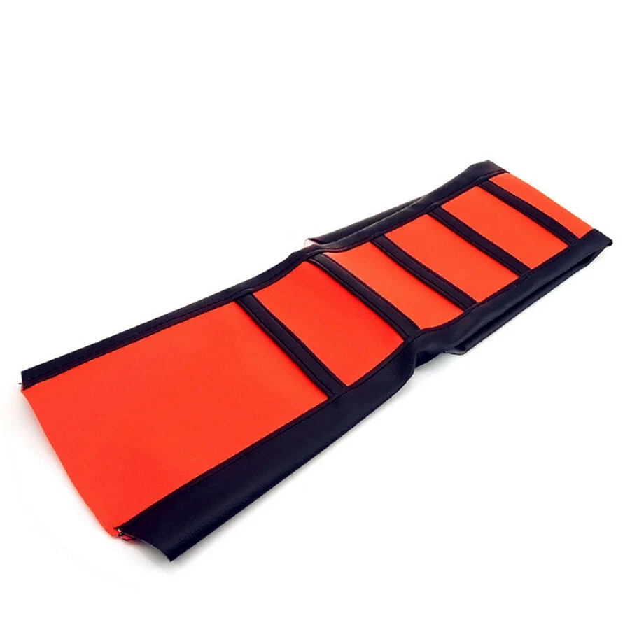 Pinza de cuero universal suave cubierta de asiento de goma para motocicletas Foto 3 de 4