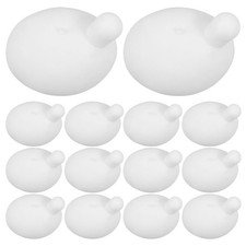  14pcs DIY Bubble Insert for Doll Making - Squeeze Ball Replacement, Rubber