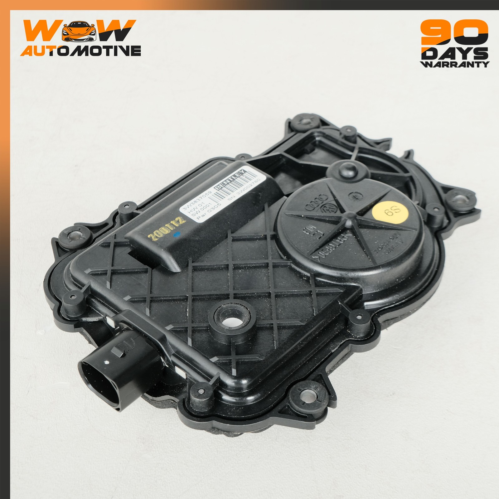 12-18 BENTLEY CONTINENTAL GTC FRONT RIGHT LEFT DOOR LOCK SOFT ACTUATOR MOTOR OEM