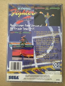 Virtua Fighter Remix (Sega Saturn, 1995) **rare