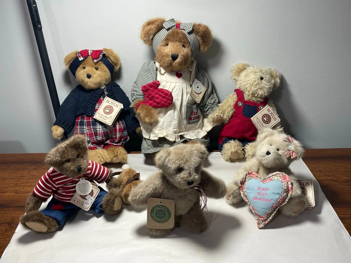 Boyds Bears 11 - 15 in Size Teddy Bears for sale | eBay