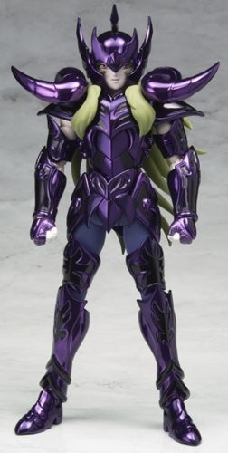 Bandai Saint Seiya Saint Cloth Myth Aries Shion Dark Cloth Figure - Picture 1 of 2